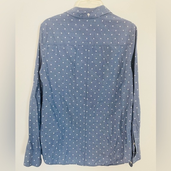 J. Crew Polka Dot Button Up size 2 Boy Fit - Picture 6 of 7